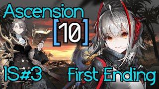 [Arknights EN] IS3 Surging Waves 10, First Ending - Full Run