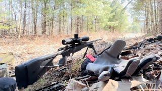 Sako S20 6.5 Creedmoor vs Mr Gong