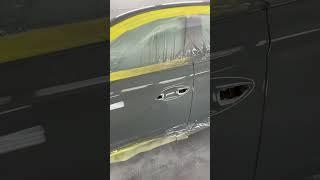 Paint refinish