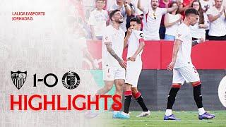 Sevilla FC vs Getafe CF (1-0) LALIGA | Resumen