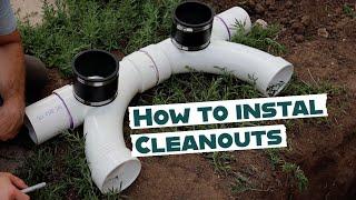 DIY Guide to Installing Sewer Cleanouts on Your House