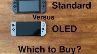 2022 Nintendo Switch Review  -  Standard vs OLED - Which should you buy?