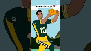 Another heartbreaking playoff loss for Green Bay