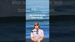 When SURFLINE Gets Your Surf Report Wrong!!!  #surfing #surfline #funny