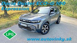 Dacia Duster ECO-G 100 Expression