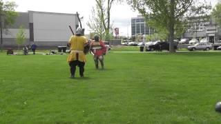 Sir Thorvald (Artemisia) v Sir Rauokinn (An Tir)