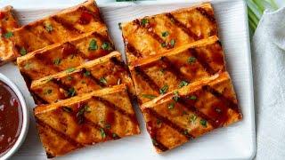 Jazzed Up Grilled BBQ Tofu Recipe
