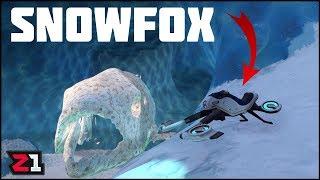 Building the Snowfox and A GIANT HEAD?! Subnautica Below Zero Gameplay | Z1 Gaming