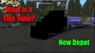 Mysterious Monster Of A Truck Returns - American Truck Simulator