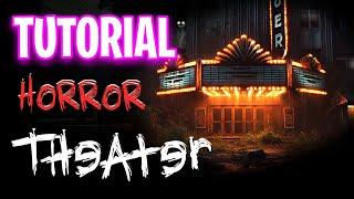 HORROR THEATER FORTNITE (How To Complete Horror Theater) [SirMagix]