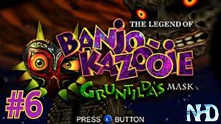 Let's Play Banjo Kazooie Gruntilda's Mask (pt6) Pumpkin Spice
