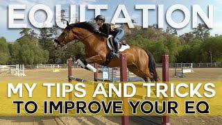 Exercises for Improving Equitation | ZL Equestrian Tips & Lessons