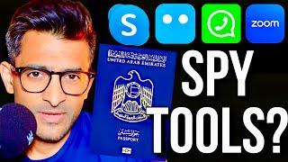 WhatsApp, Zoom, Skype, BOTIM & ToTok - SPY Tools Used in DUBAI? Beware UAE Golden Visa seekers…