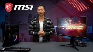 MSI Oculux NXG252R – All about eSports | Gaming Monitor | MSI