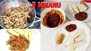 JI MMANU FOR KIDS | NIGERIAN YAM & PALM OIL SAUCE | MUMMY'S YUM