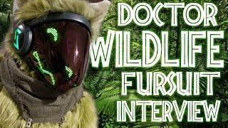 Fursuit Interview Dr. Wildlife