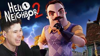 ПРИВЕТ СОСЕД 2 Hello Neighbor 2 Alpha 1 Прохождение