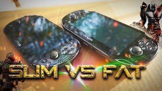 PS VITA SLIM VS FAT ¿Cuál es mejor?