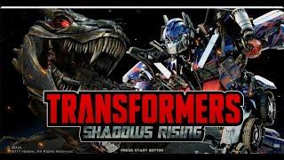 Transformers: Shadows Rising - Gameplay - (TeknoParrot)