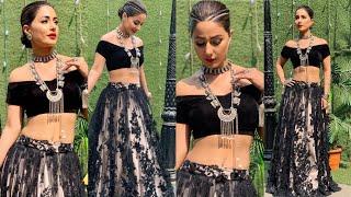 Komolika New look  Kasauti Zindagi ki komolika looks, Hina Khan