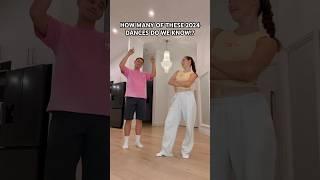 WHAT WERE YOUR TOP 3 FAVORITES!?  - #dance #funny #trend #viral #couple #challenge #shorts