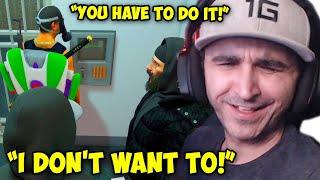 Summit1g FIRST BANK HEIST Back & CG Makes Summit Learn The HACKS!