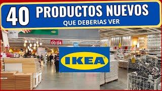 IKEA |40  NUEVOS PRODUCTOS QUE DEBERIAS VER  RESUMEN INVIERNO NEW PRODUCTS AT IKEA 2024