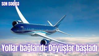 TƏCİLİ XƏBƏR. Yollar bağlandı: Döyüşlər başladı