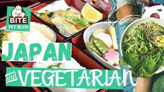 Vegetarian food in Japan: Does Japan have any?