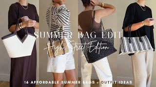 Summer Bag Edit | 16 Affordable Bags + Outfits