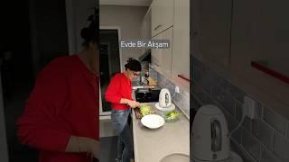 Evde Bir Akşam  #vlog #vlogs #vlogger #dayinmylife #vlogging #reklam #minivlog #lifestyle #home