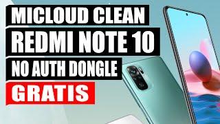 TANPA AUTH..!! Bypass Micloud Clean Redmi Note 10 5G Camellian Sekaligus Bypass FRP atau Akun Google