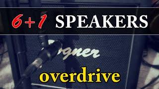 Celestion & Electro-Voice Speakers Shootout - Comparison (overdrive)