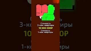 Как ВЫГОДНО продать поделенную квартиру? #большаяквартира #продатьквартиру #прибыльснедвижимости