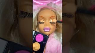 ASMR Satisfying with Unboxing & Review Manequinn Pink Makeup Sleeping 