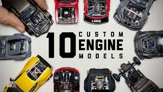 10 Custom Engines by 164 Art Ake รวมมิตร 10 เครื่องยนต์สายโ