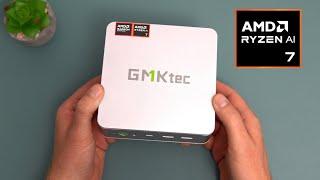 The First Ryzen 7 8845HS Mini PC! GMKTec Nucbox K8 Review