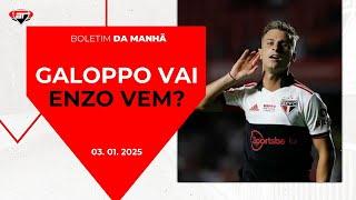 Troca entre Galoppo e Enzo Diaz VAI SAIR? Arboleda RECEBE OFERTA! | Boletim da Manhã