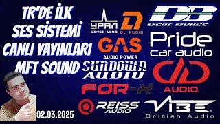 İftardan Sonra  Kısa bir yayın -09.03.2025 #mftsound   #sessistemi #caraudiosystem #canlıyayın