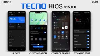 Tecno HiOS 15 Android 15 System Update For Tecno Devices 