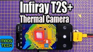 Infiray T2S+ Thermal Camera For Apple Or Android - A Must Have For Todays Repair Tech