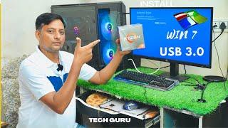 How To Install Windows 7 in 2025 | Windows 7 Installation Ryzen 7 Step By Step | Hindi