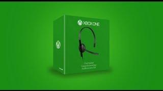 Xbox One Chat Headset