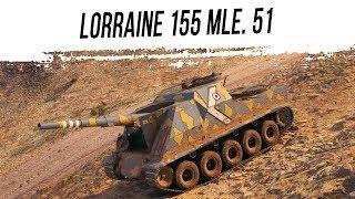 Lorraine 155 mle. 51 - Слабая АРТА ?