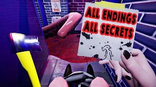 Toilet Chronicles Full Version - ALL 13 ENDINGS + ALL SECRETS