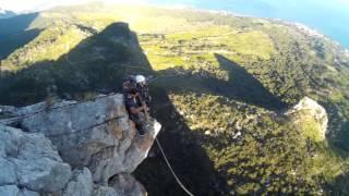 Медведев Олег на Шаан-кая RopeJumping with SkyLine X-Team in Crimea