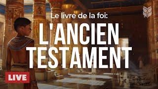  Ancien Testament pour l’âme | Écoutez la Bible en direct 24/7