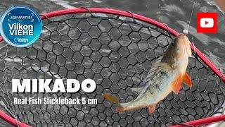 Mikado Real Fish Stickleback 5 cm | Viikon Viehe