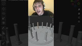Blender NOOB vs PRO #blender #3danimation #blender3d #blendertutorial #3d