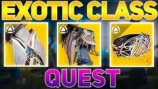 How to Unlock EXOTIC CLASS ITEMS (Dual Destiny Exotic Mission Guide) | Destiny 2 The Final Shape